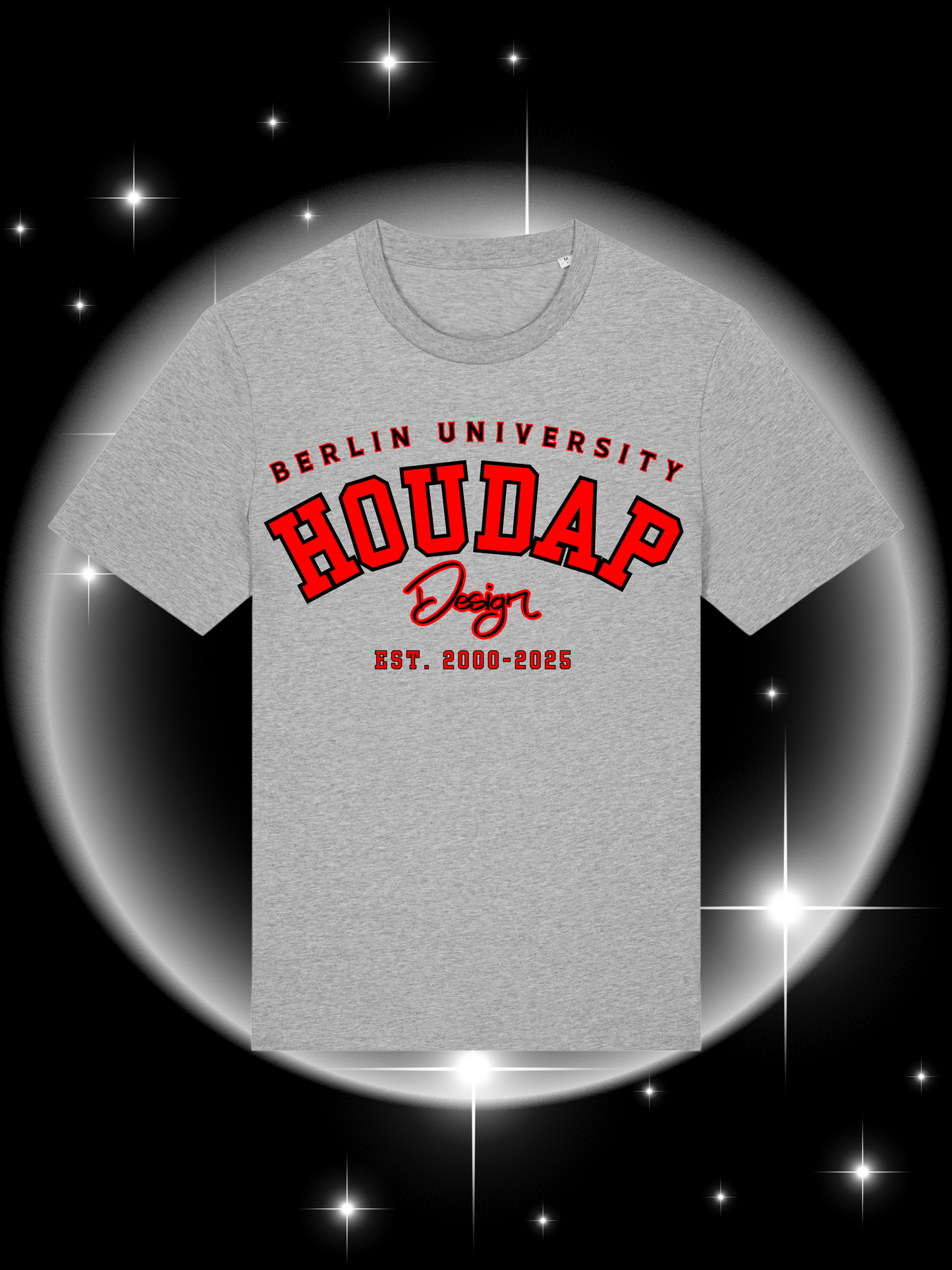 Houdap University 3 T-Shirt