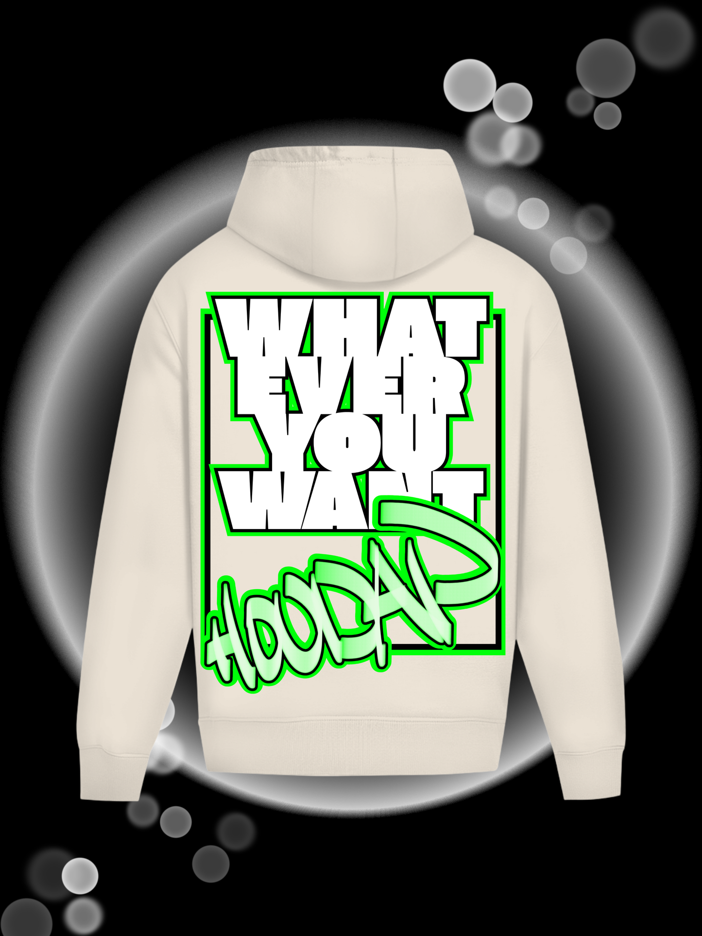 What Ever You Want  Hoodie Ohne Kordel