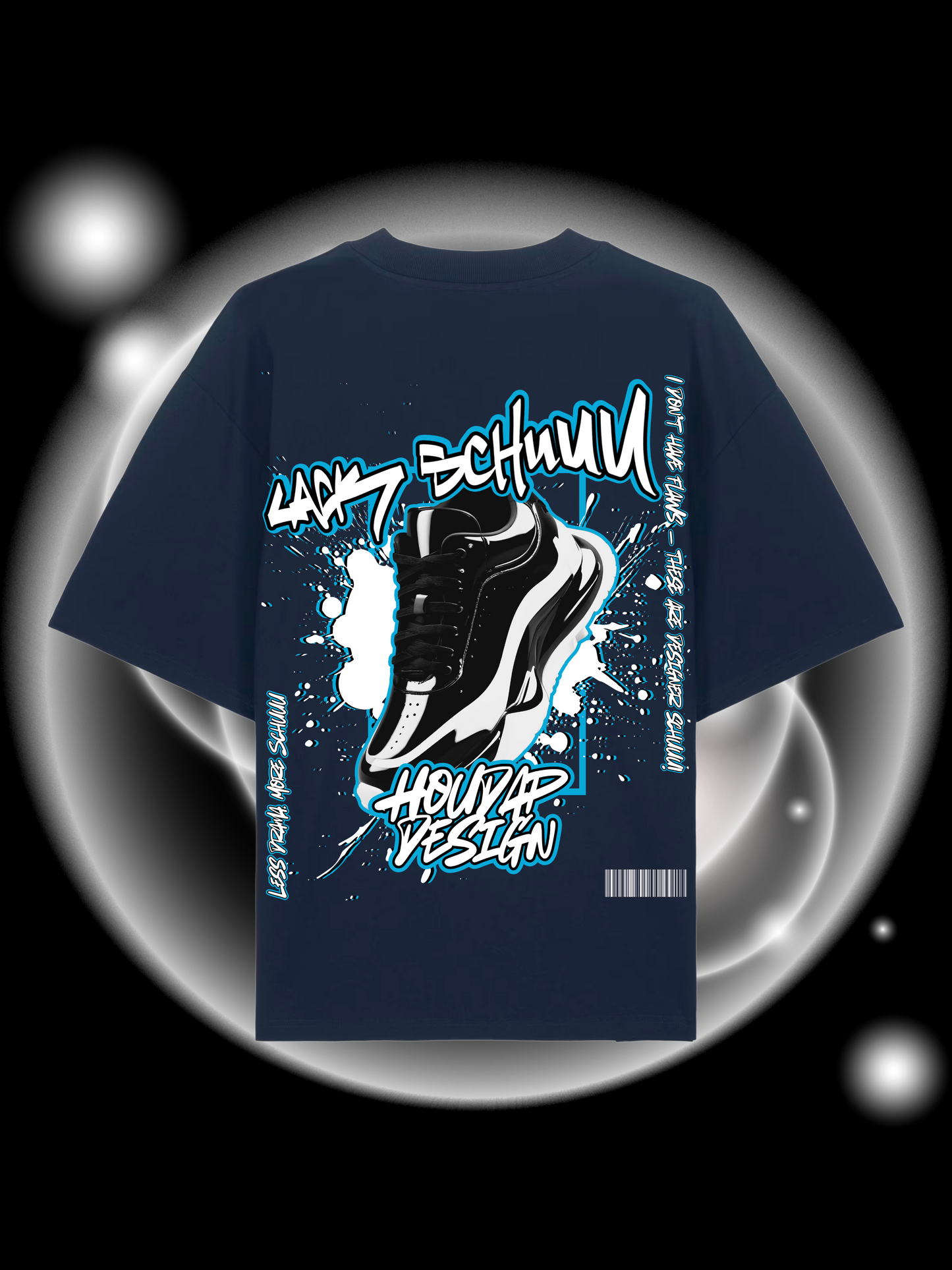 Lack Schuuu Oversize T-Shirt