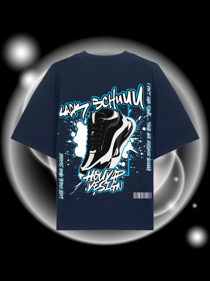 Lack Schuuu Oversize T-Shirt