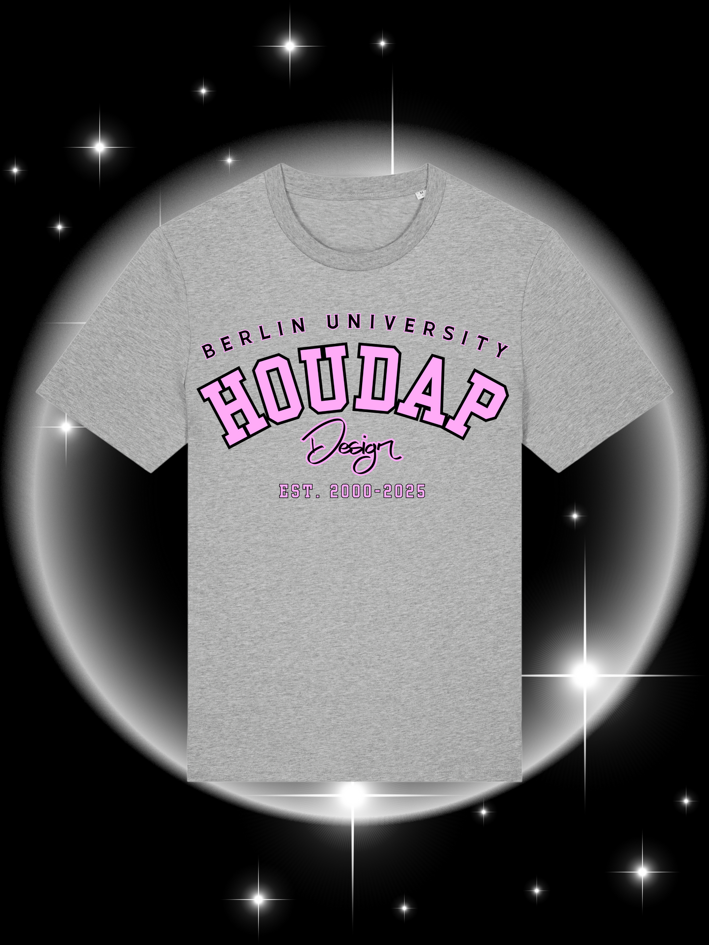 Houdap University 4 T-Shirt