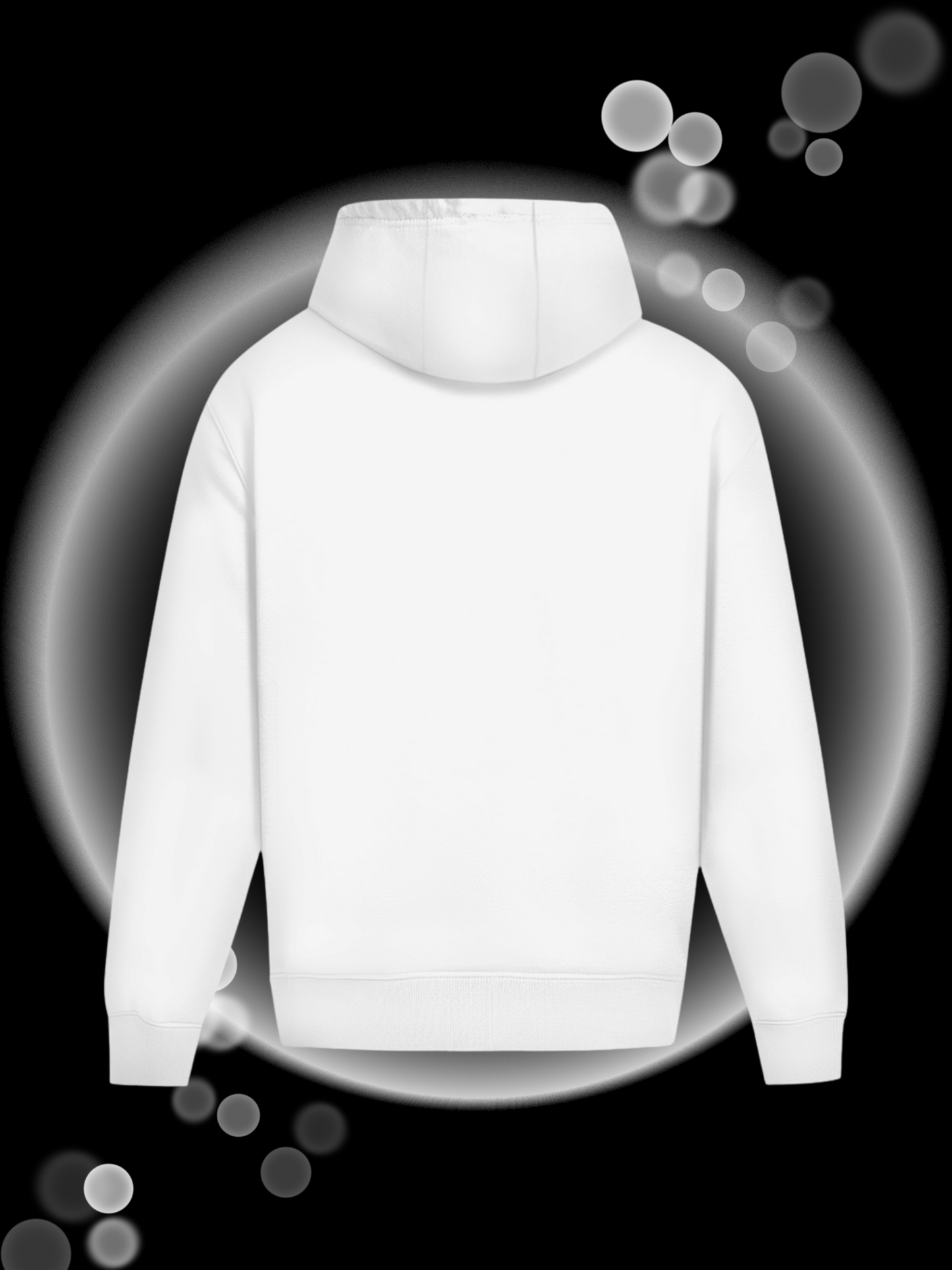 Berlin University Rosa Oversize  Hoodie Ohne Kordel