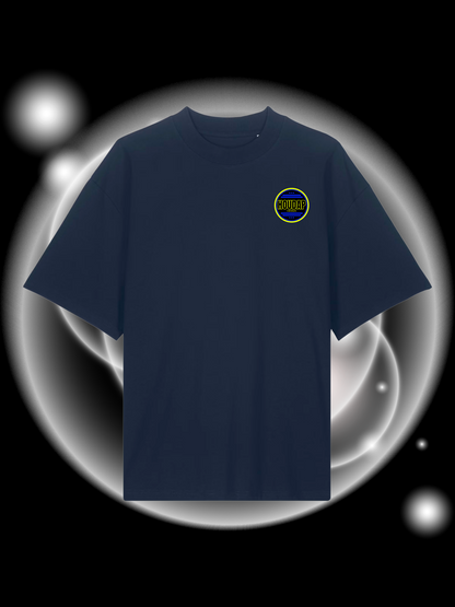 65 College Blue Oversize T-Shirt