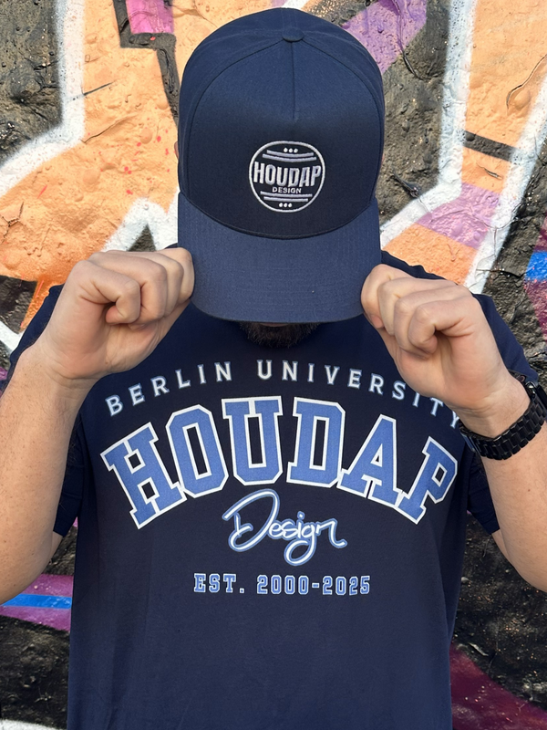 Marine Regular-Shirt, Vorderansicht, lässiger Schnitt, bequem und modern